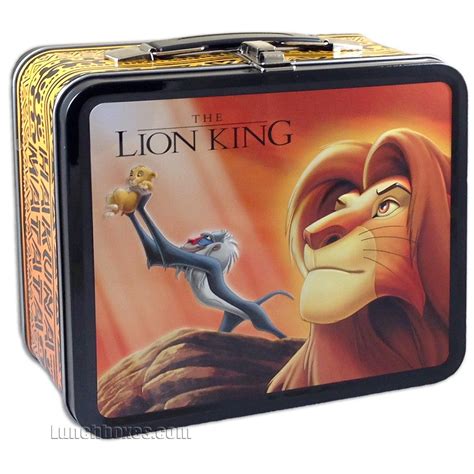 lion king metal lunch box|the lion king lunch box for sale .